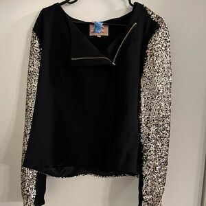 Sequined Gibson Latimer X-large Blazer Jacket